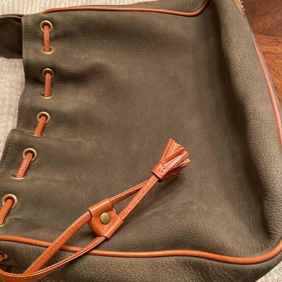 GHURKA Vintage Suede Shoulder Bag - Picture 5 of 10